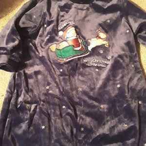 Infant Christmas Onesie with Hat